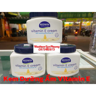 Kem Dưỡng Ẩm Trắng Da Vitamin E Cream. Hũ 300gram.