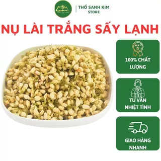 [TÚI 250G] NỤ LÀI TRẮNG, hàng loại 1, thơm và sạch, dùng để pha trà detox cơ thể rất tốt hoặc dùng để xông hơi đẹp da.