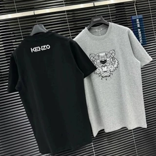 Áo Thun Báo KenZo Áo Phông Chất Cotton Thoáng Mát Mềm Mịn Thời Trang Nam Nữ