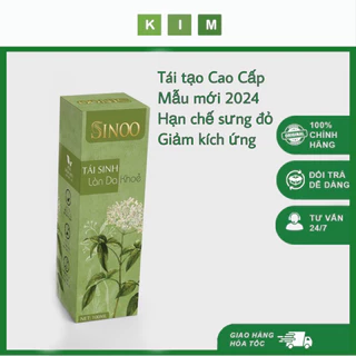 Tái tạo da Cao Cấp mẫu mới 100ml Đông y Hạnh Sinoo 100% thiên nhiên- Hỗ trợ da khoẻ đẹp căng bóng - Handmade