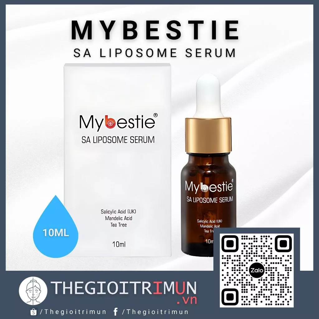 SERUM GIẢM MỤN MYBESTIE SA LIPOSOME