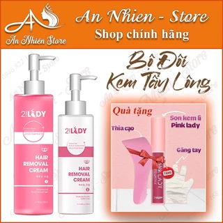 Kem Tẩy Lông 2Lady Magic Skin - Tẩy sạch tuyệt đối vùng lông chân ,tay, nách, vùng kín  cứng đầu chỉ với 5p