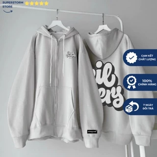 [ Rẻ Vô Địch ] Tổng hợp các mẫu áo khoác hoodiezip nỉ mũ 2 lớp form rộng unisex free size