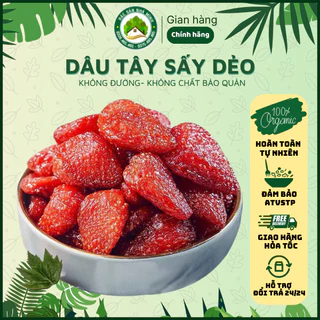 500Gr - DÂU TÂY SẤY DẺO ĐÀ LẠT - ÍT ĐƯỜNG (chua chua, ngọt thanh, siêu thơm) - ĐẶC SẢN NHÀ MÌNH