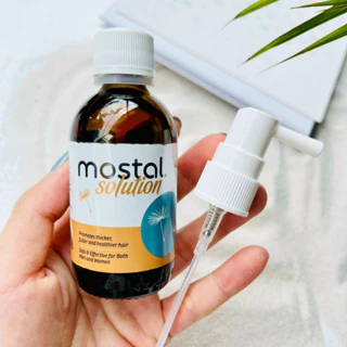 Serum Mọc Tóc Mostal Solution Ngăn Gãy Rụng Dưỡng Tóc Dài nhanh