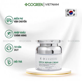 Kem dưỡng và phục hồi da GoGreen Detox Repair Cream Hàn Quốc 50g