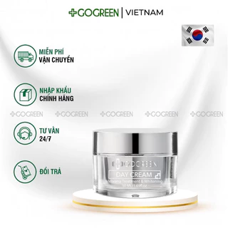 kem dưỡng trắng da GoGreen chính hãng