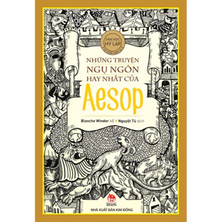 Sách -  Những truyện ngụ ngôn hay nhất của Aesop