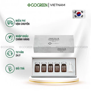 Lẻ theo lọ 8ml TẾ BÀO GỐC MAXCELL III HÀN QUỐC ( trắng da, phục hồi, chống lão hóa)