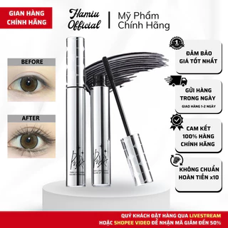 Piara Mascara 3D hiệu quả làm cong tơi dày mi chống nước không nhoè lâu trôi tạo hiệu ứng ba chiều