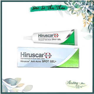 [10g] Gel giảm mụn Hiruscar Anti-Acne Spot Gel+