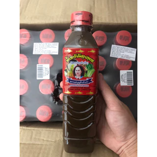 Mắm Thái maeboonlam nắp đỏ đặc biệt chai 400ml date 10/2025