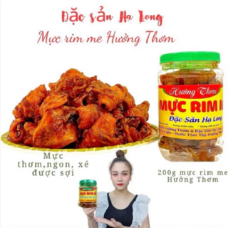 Mực rim me Hưởng Thơm  hộp  200g