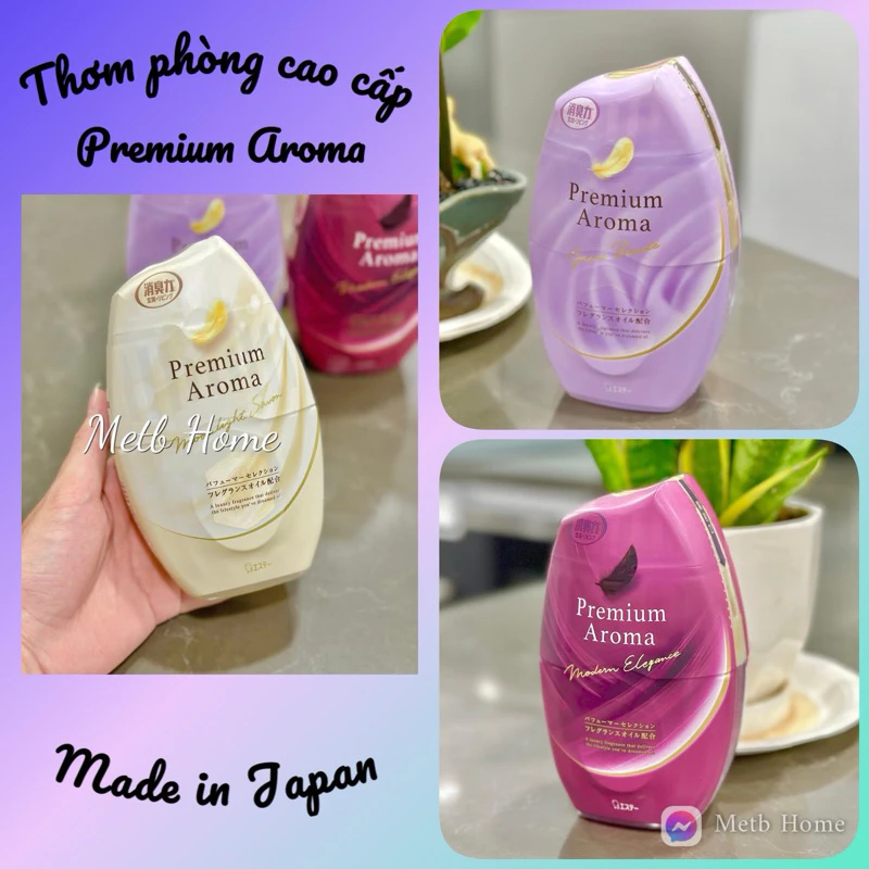 Hộp nước thơm phòng hương nước hoa Aroma nội địa Nhật