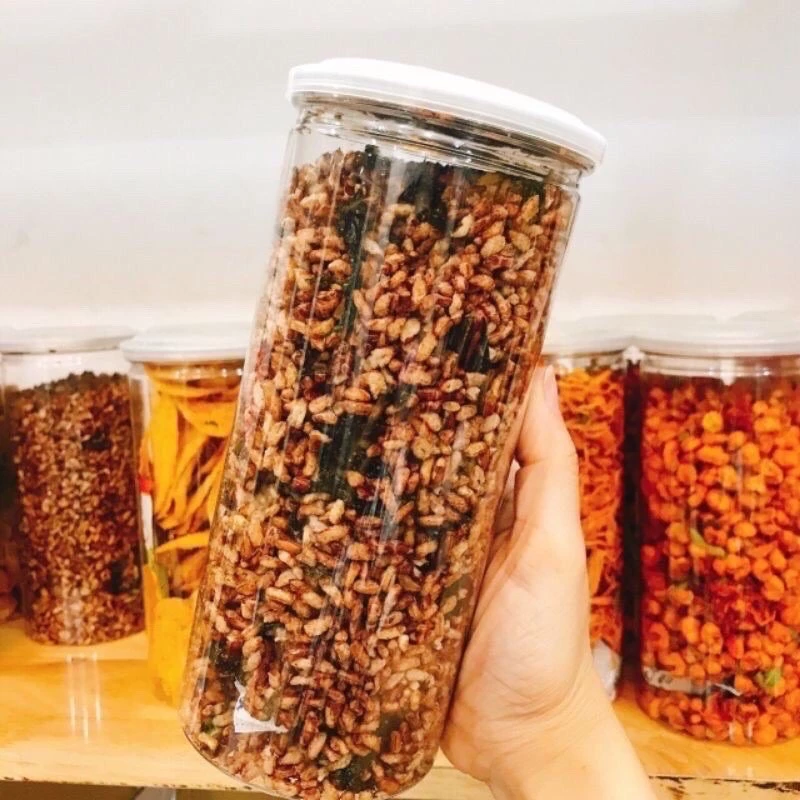 Gạo Lứt Rong Biển Sấy Giòn Oganic loại 1, gạo lứt sấy rong biển ăn kiêng giảm cân dành cho người tiểu đường-GLN