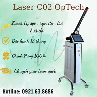 Máy Laser Xoá Xăm Trục Khuỷu Co2 Op Tech❤️ Nhi Spa ❤️