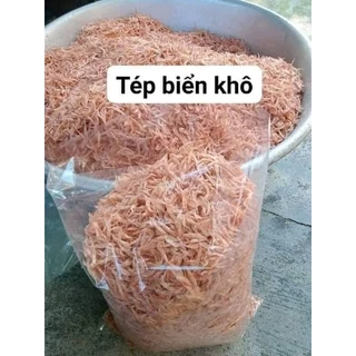 {Siêu rẻ}1Kg TÉP BIỂN khô mới, sạch, ngon