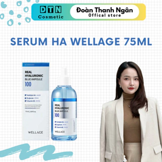 [ CHÍNH HÃNG ] Serum HA Wellage hổ trợ cấp ẩm 75ml