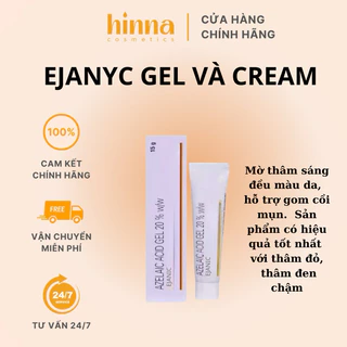 kem dưỡng, mờ thâm sáng da 20% Azelaic Acid E ja nyc 15g