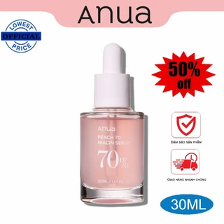 Tinh chất Anua Peach 70% Niacinamide Serum 30ml (auth)