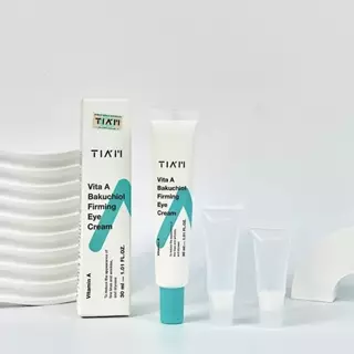 Kem Dưỡng Mắt Tiam Bakuchiol Tia'm Vita A Bakuchiol Firming Eye Cream Làm Mờ Nếp Nhăn, Thâm