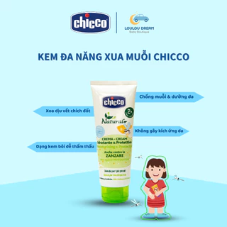 Kem đa năng xua muỗi, ngăn ngừa muỗi đốt Chicco 100ml