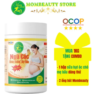 1kg Ngũ cốc dinh dưỡng mẹ bầu từ 25 loại hạt cao cấp Mombeauty