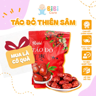 Táo Đỏ Thiên Sâm Tân Cương Big Size Loại 1 1Kg - Bibicare