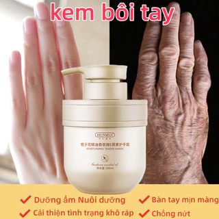 Kem dưỡng tay Kem làm trắng tay Kem bôi tay Dưỡng ẩm chống khô nứt nẻ tay chân Xóa nếp nhăn và làm trắng nhanh chóng