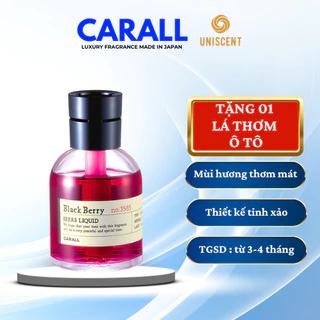 Nước Hoa Ô Tô CARALL - Nước hoa Ô tô Cao Cấp SEEKS LIQUID Cherry/Trà Xanh - 160ML