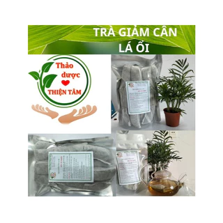 Trà Giảm Cân  Lá Ổi, Lá sen , gạo lứt , giảo cổ lam ,gói 25 Túi lớn . 50 túi lọc