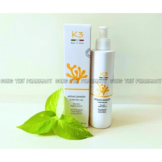 K3 AOSACLEANSER PURIFYING GEL - SỮA RỬA MẶT DÀNH CHO DA DẦU MỤN