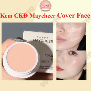 Kem nền che khuyết điểm kiềm dầu chống thấm nước Maycheer Cover Face silky radiant concealer foundation