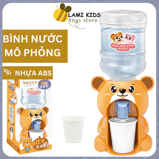 Đồ Chơi Máy Lọc Nước Mini LAMI KIDS Giúp Bé Tự Giác Uống Nước Nhựa ABS An Toàn