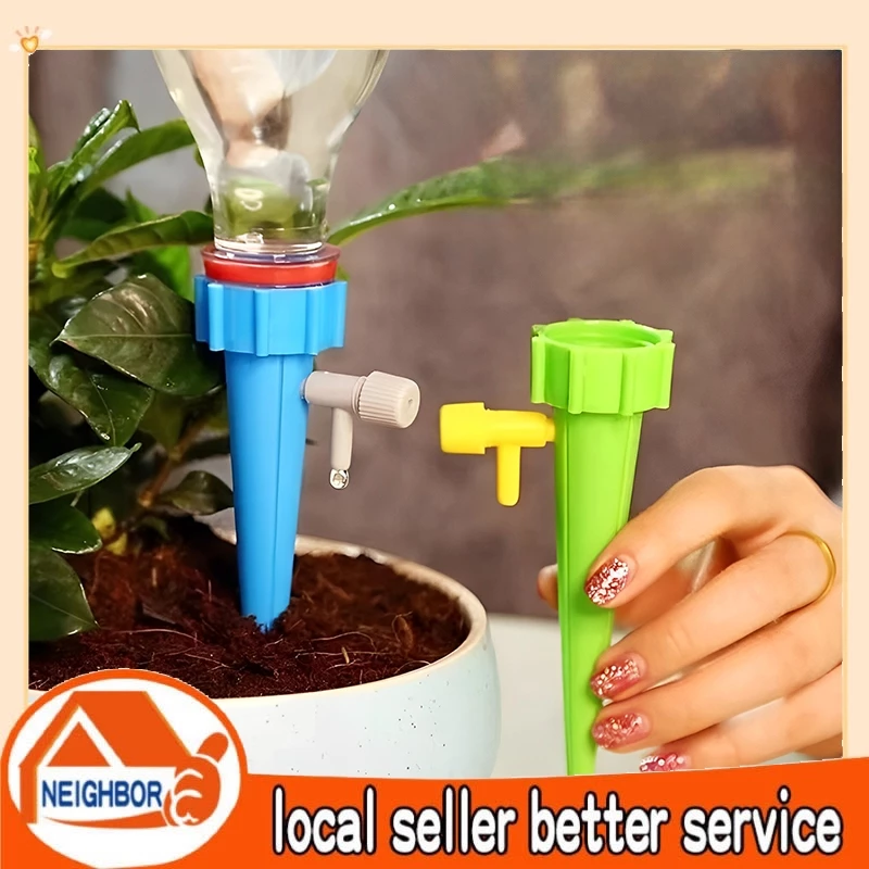 Người lười biếng tự động tưới nước nhỏ giọt tưới nước nhà chậu thấm nước nhỏ giọt có thể điều chỉnh