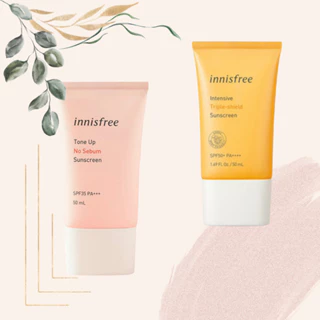 Kem chống nắng innisfree lâu trôi làm sáng da innisfree Intensive Triple Care Sunscreen SPF50+ 50ml.