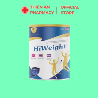 Sữa non Hiweight Hỗ trợ tăng cân theo công nghệ từ Hoa Kỳ hộp 650g- Thiên An Pharmacy