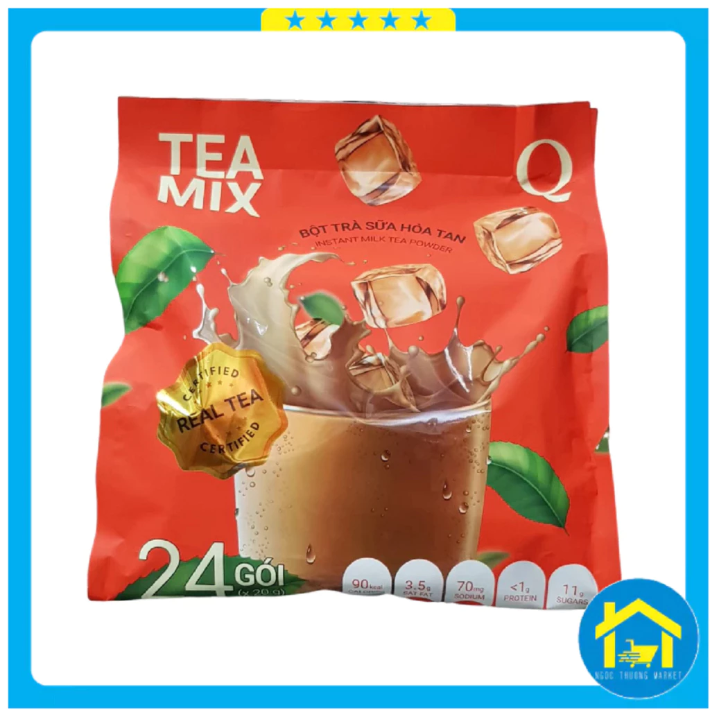 Trà sữa hòa tan Trần Quang Tea Mix (24 gói x 20g)
