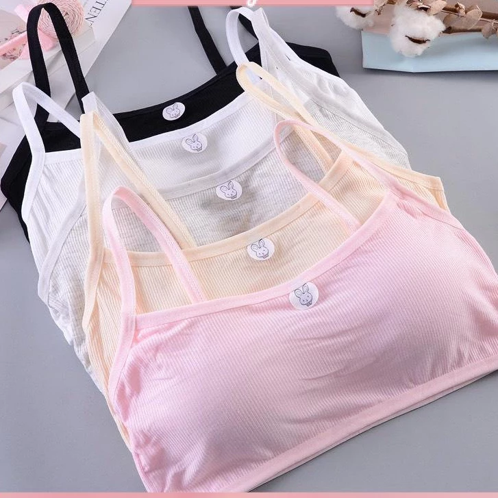 Áo lót cho bé gái học sinh cấp 2 có mút đệm mỏng loại đẹp bra6059