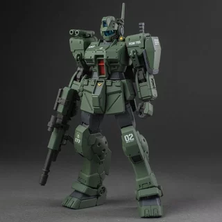 Mô Hình Lắp Ráp HG 1/144 Xingfengshe XF-79S Spartan Jim ( Tặng Base và decal nước)