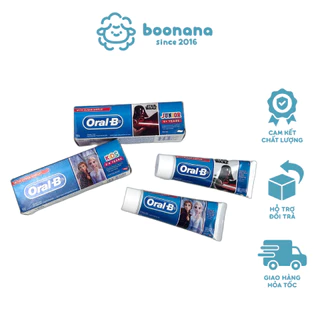 Kem đánh răng Oral-B chính hãng, chăm sóc răng miệng cho bé Boonana