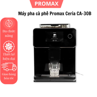 Máy pha cà phê tự động Promax Ceria CA-30B max, Máy pha cafe tự động, Hàng chính hãng BH 12 tháng