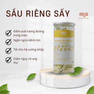 Sầu Riêng Sấy Thăng Hoa Cao Cấp NOJO FOODS