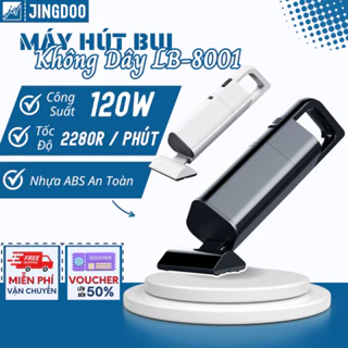 Máy Hút Bụi Cầm Tay Không Dây LB-8001 4in1 Đa Năng, Hút Bụi Giường, Nệm, Sofa, Ô tô, Mọi Nơi Trong Nhà