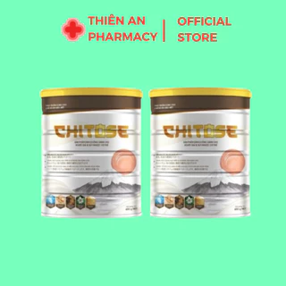 Combo 2 lon sữa dinh dưỡng Chitose trọng lượng 650g - Tăng cường sức khỏe cho người từ 30 tuổi - Thiên An Pharmacy