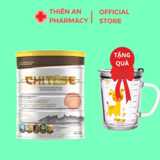 Sữa dinh dưỡng Chitose lon 650g - Tăng cường sức khỏe, hỗ trợ xương khớp cho người từ 30 tuổi - Thiên An Pharmacy