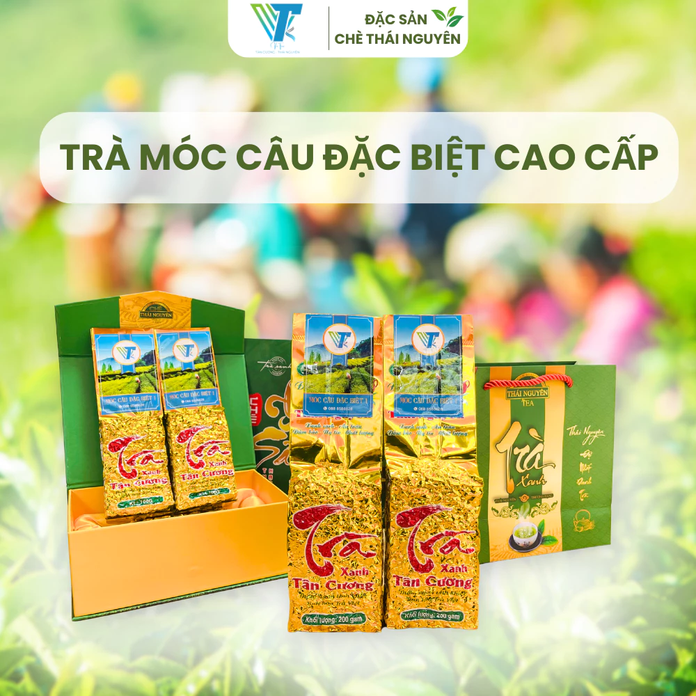 Trà Móc Câu Đặc Biệt Cao Cấp, Chè Móc Câu Đặc Biệt Cao Cấp Tân Cương Thái Nguyên - Trà Vũ