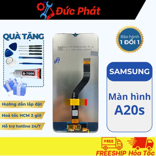 Màn Hình SAMSUNG A20S / A207F ZIN NEW (TẶNG KÈM KEO VÀ TOOLS SỬA)