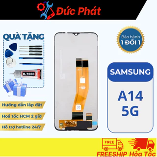 Màn Hình SAMSUNG A14 5G / A146P ZIN NEW (Tặng kèm keo dán và bộ sửa)