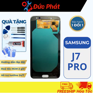 Màn Hình SAMSUNG J7 Pro / J730 OLED Zin New (Tặng kèm keo dán và bộ sửa)